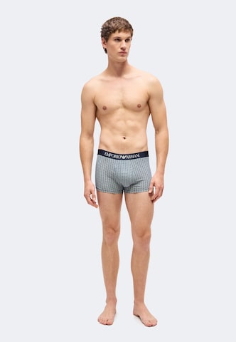 Emporio Armani Boxerky – modrá: přední strana
