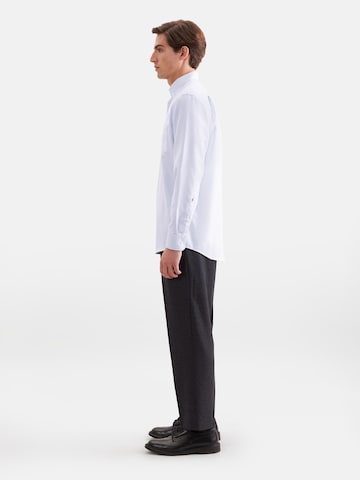 Coupe regular Chemise business SEIDENSTICKER en bleu