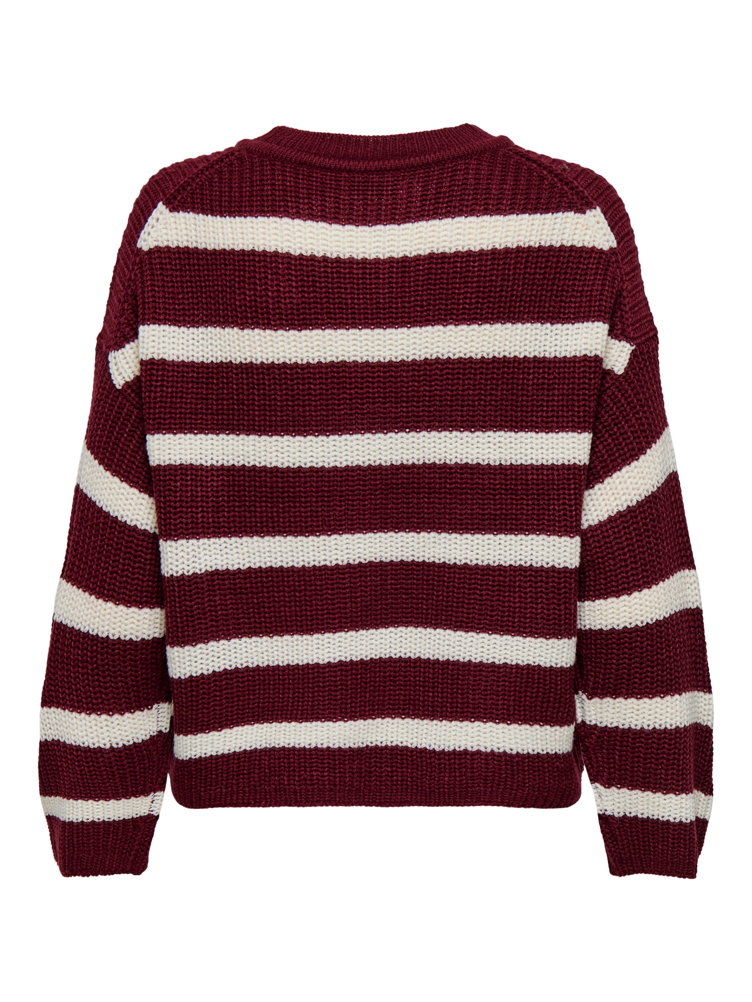 JDY Υπερμέγεθες πουλόβερ 'JDYJUSTY' σε κόκκινο