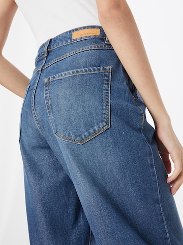 TOM TAILOR DENIM Loosefit Jeans 'Barrel Mom Vintage' in Blauw
