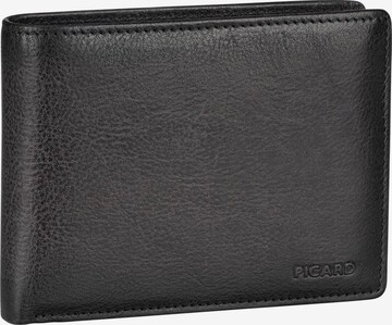Picard Wallet 'Hans' in Black: front