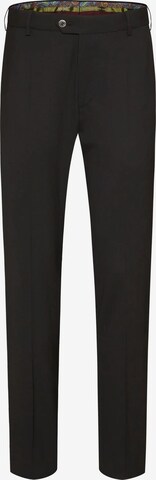 Meyer Hosen Regular Pants in Grey: front