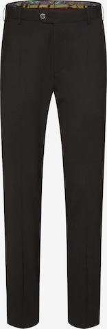 Meyer Hosen Regular Pants in Grey: front