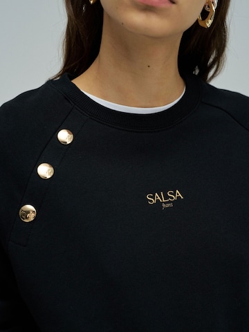 Salsa Jeans Sweater in Black