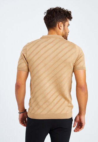 Leif Nelson Shirt in Brown