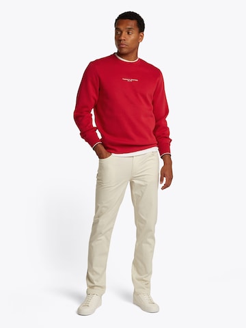 TOMMY HILFIGER Sweatshirt in Red