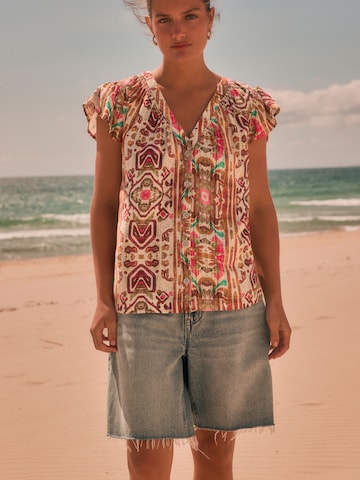 Next Blouse in Rood: voorkant