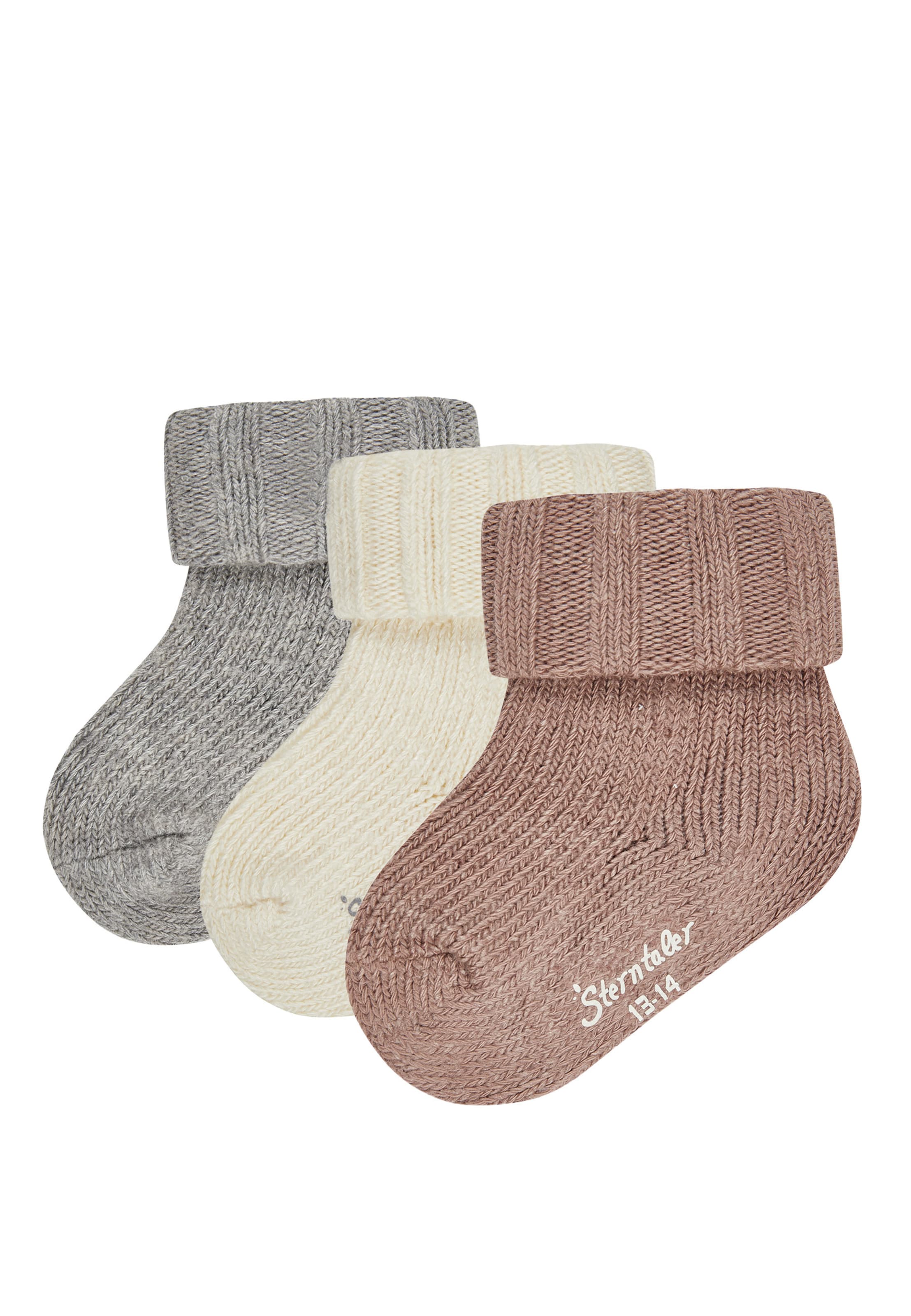 STERNTALER Socks in Beige: front