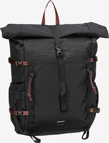SANDQVIST Backpack 'Forest Hike' in Black: front
