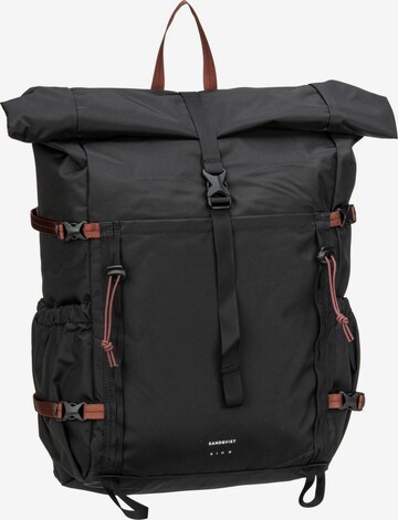 SANDQVIST Backpack 'Forest Hike' in Black: front