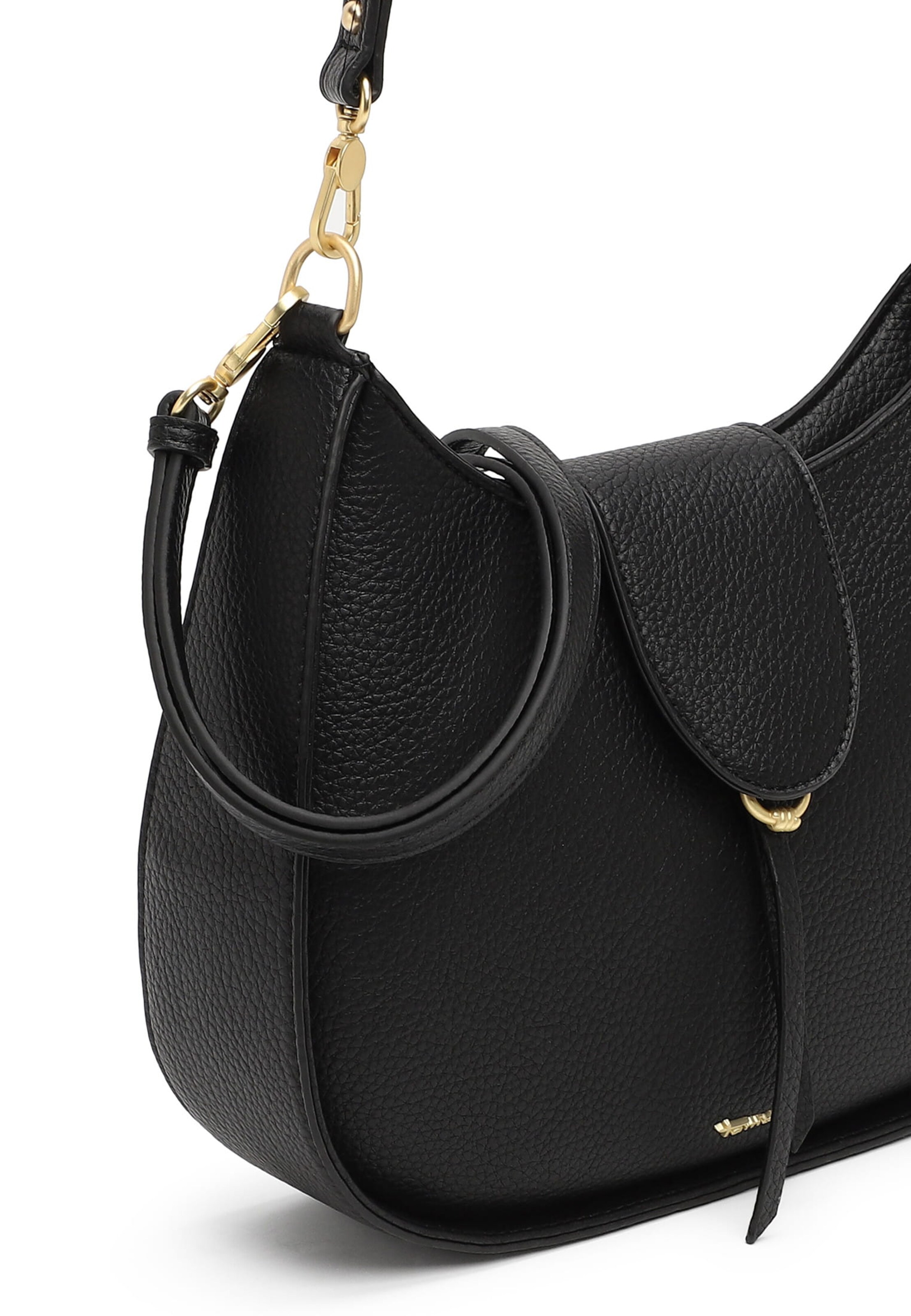 Poche ventrale Tamaris en noir
