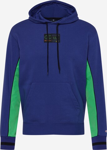 Champion Authentic Athletic Apparel - Sweatshirt em azul: frente