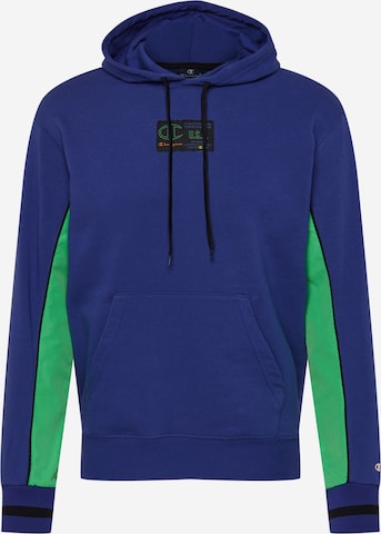 Champion Authentic Athletic Apparel Sweatshirt in Blue: front