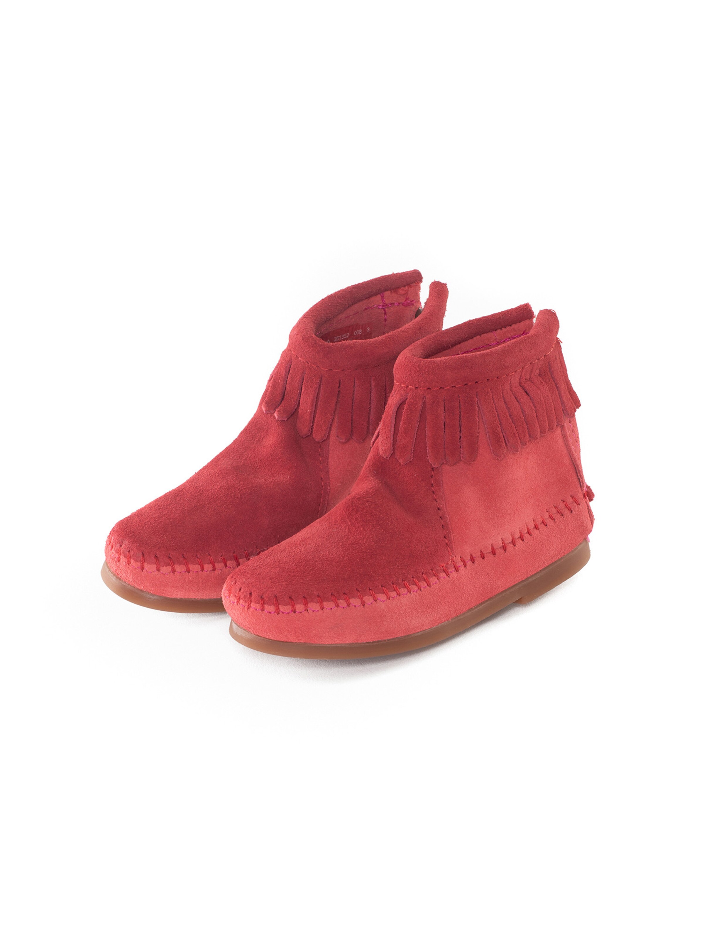 Cizme de la Minnetonka pe roz