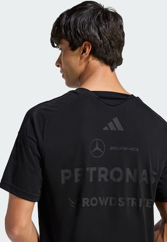 ADIDAS PERFORMANCE - Camiseta funcional 'Mercedes - AMG Petronas Formula 1 Team Night Driver' en negro