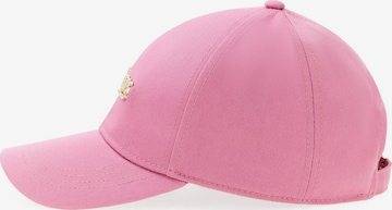 Șapcă de la GUESS pe roz: față