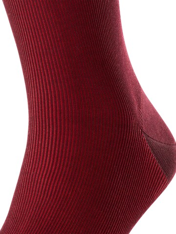 FALKE Socks 'Fine Shadow' in Red