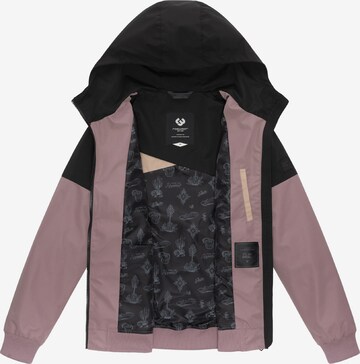 Veste fonctionnelle 'Renad' Ragwear en noir