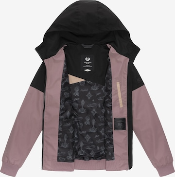 Ragwear Weatherproof jacket 'Renad' in Black