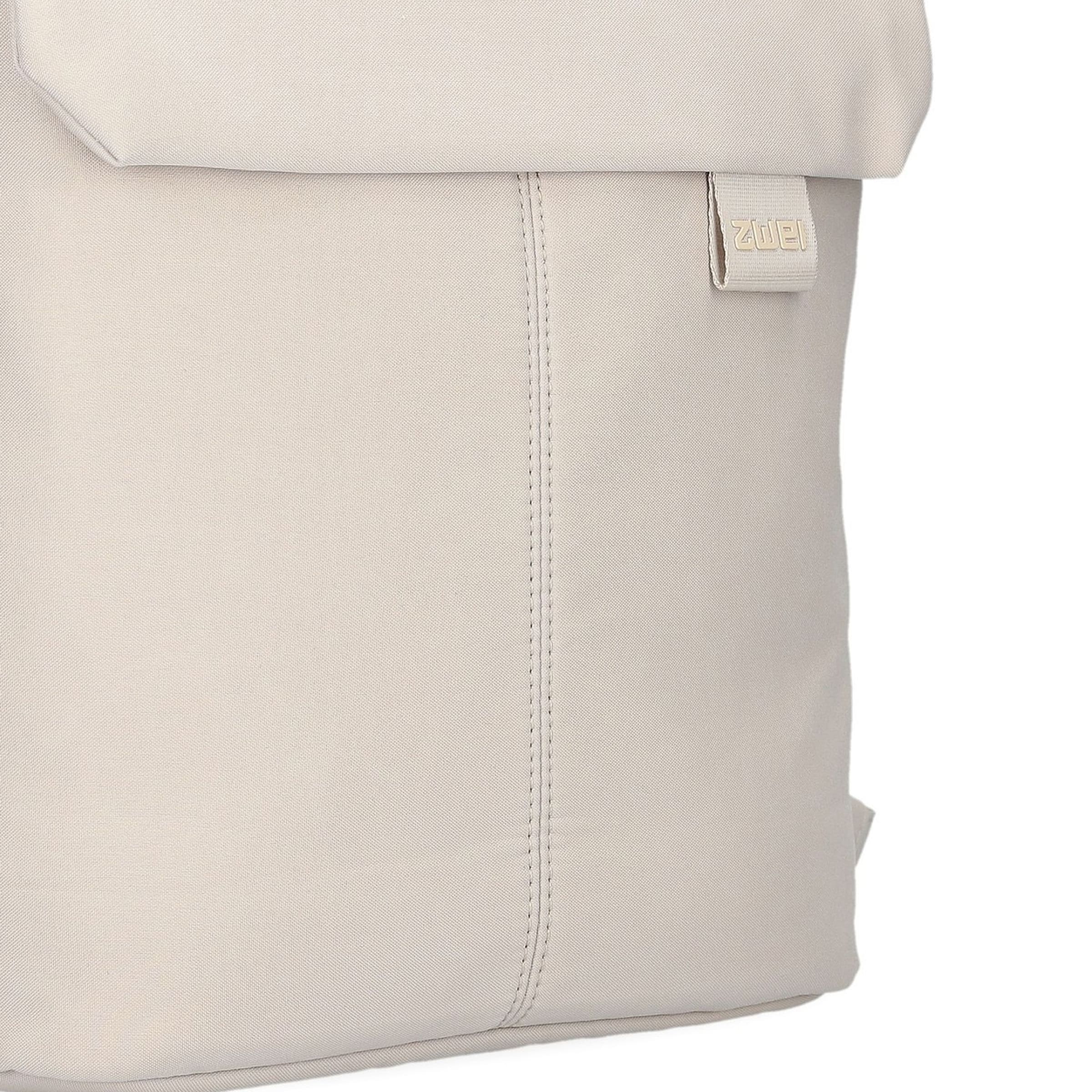 ZWEI Backpack 'Mademoiselle' in White