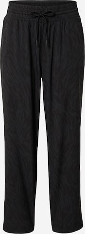 GAP Loosefit Broek in Zwart: voorkant