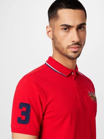 T-Shirt Polo Ralph Lauren en rouge