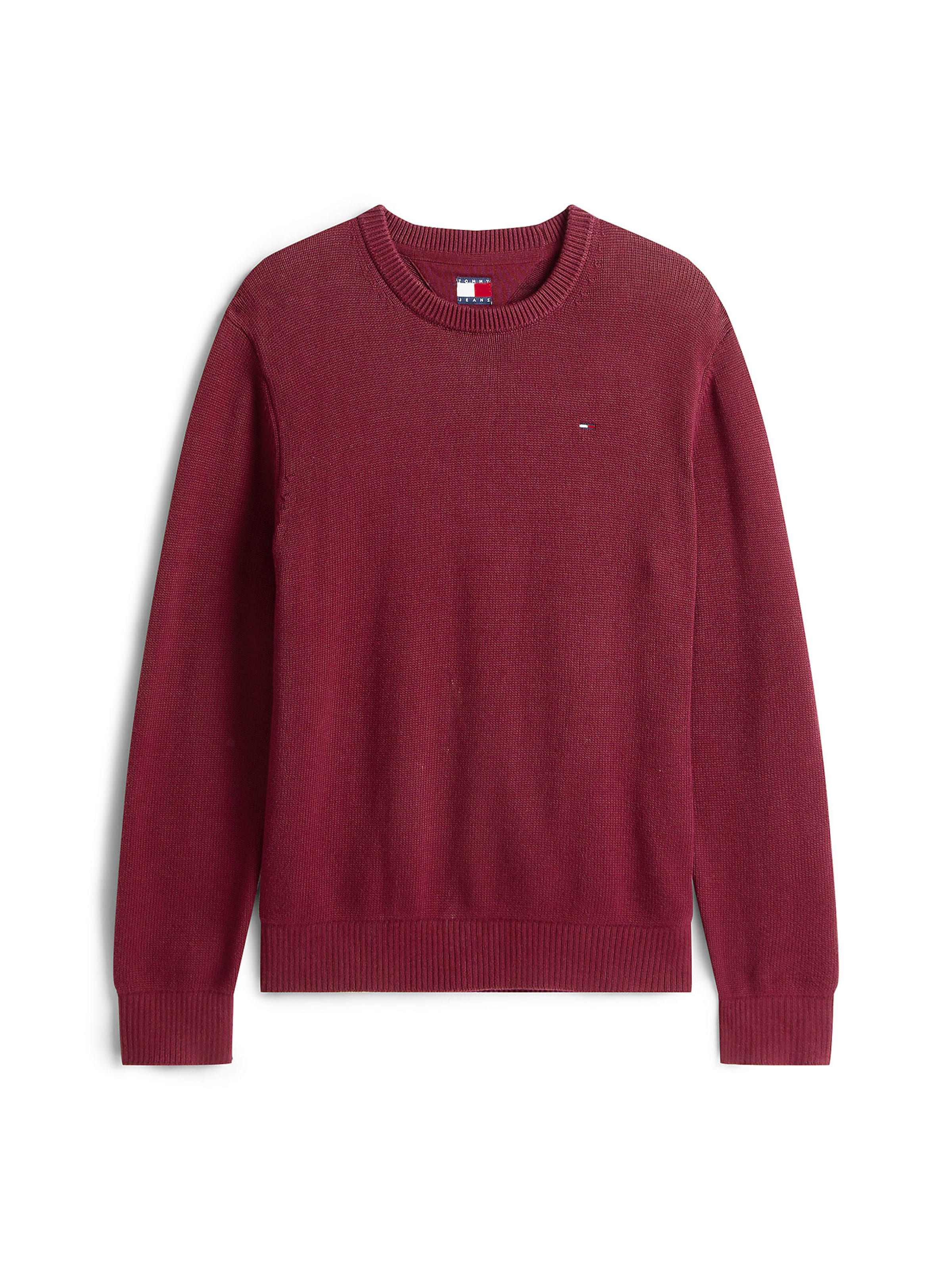 Tommy Jeans Свитер 'ESS' в Красный: спереди