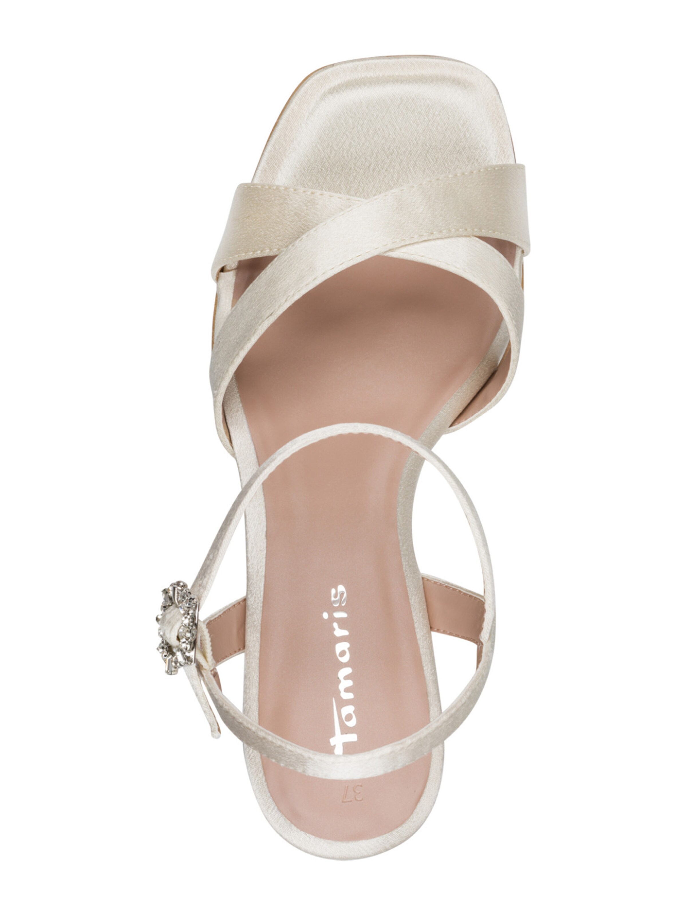 Sandales Tamaris en blanc