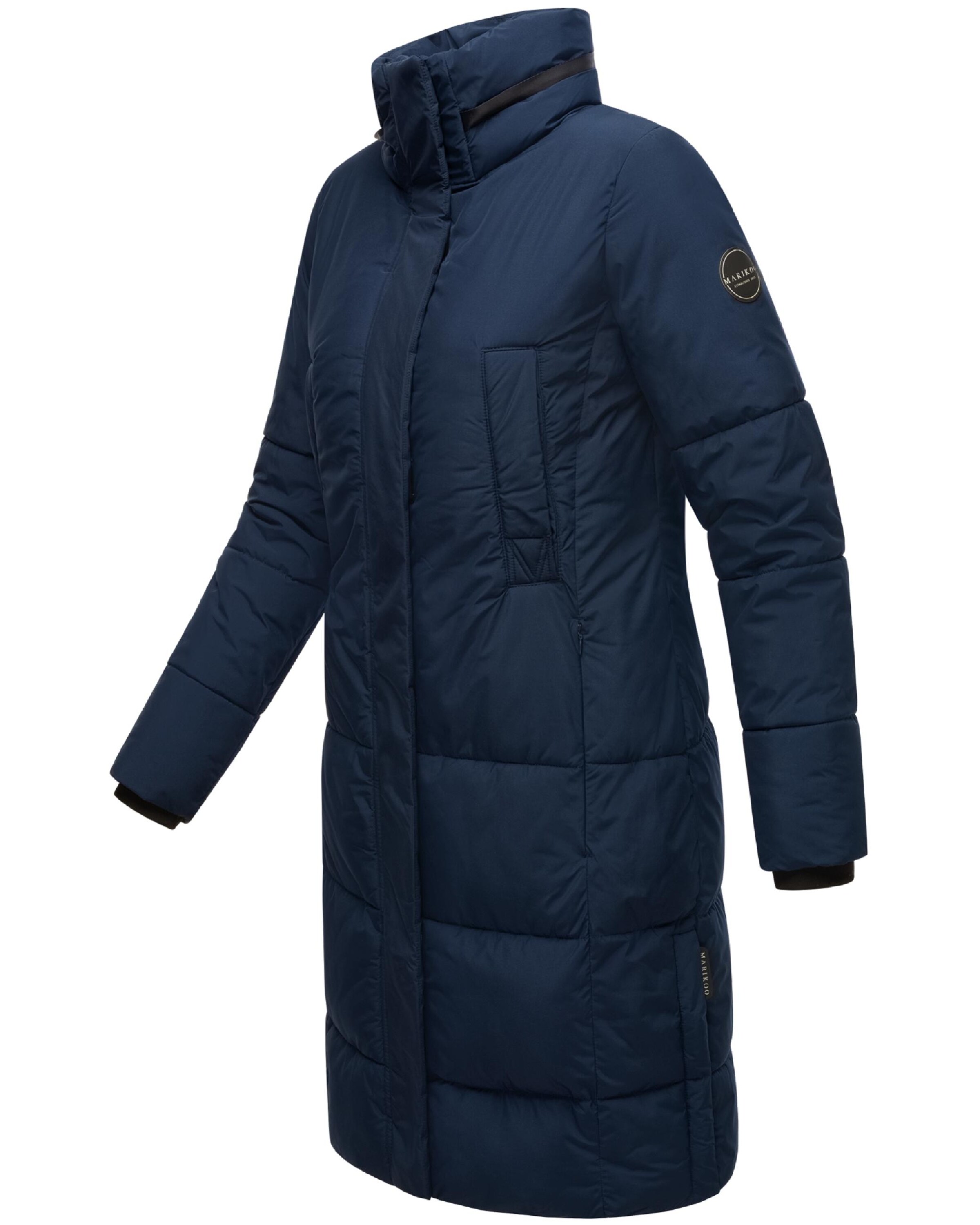 MARIKOO - Abrigo de invierno en azul