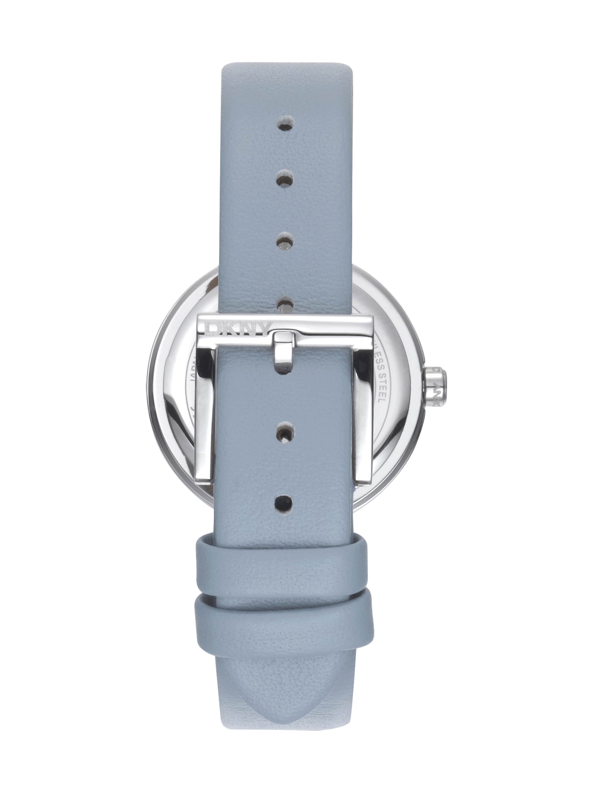DKNY Analog Watch 'Downtown Midi' in Blue