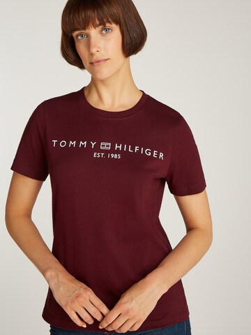 TOMMY HILFIGER Shirt in Purple