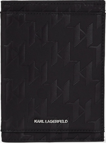 Karl Lagerfeld Kotelo värissä musta: etupuoli
