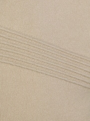 Vestes en maille No Excess en beige