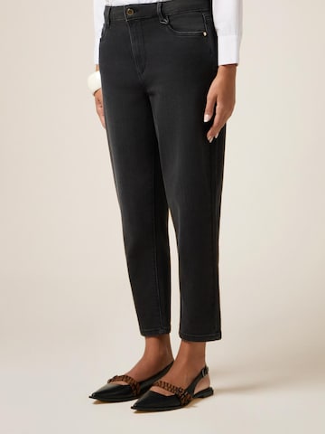 oltre Skinny Jeans in Zwart