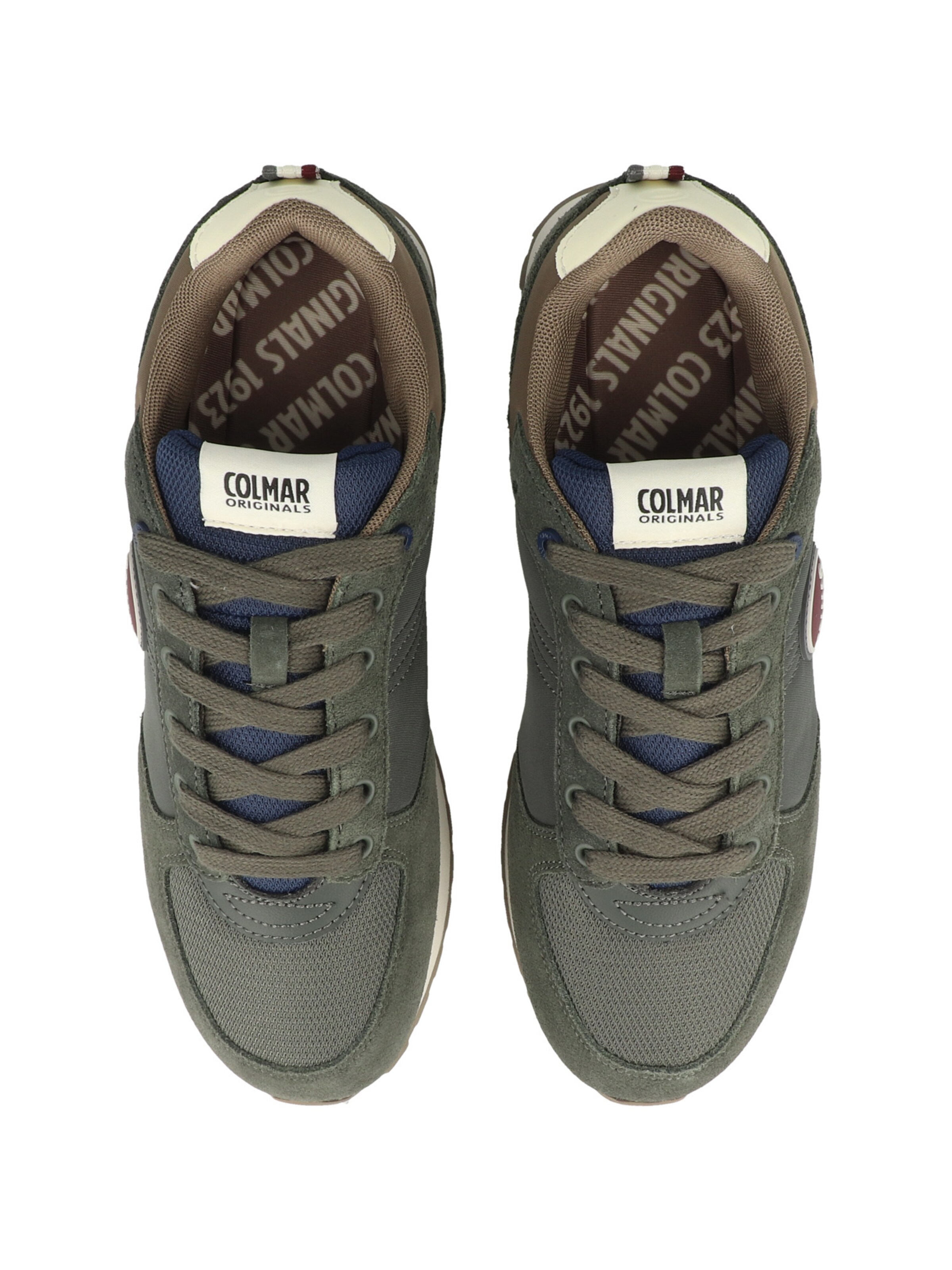 Colmar Platform trainers 'Travis Authentic' in Green