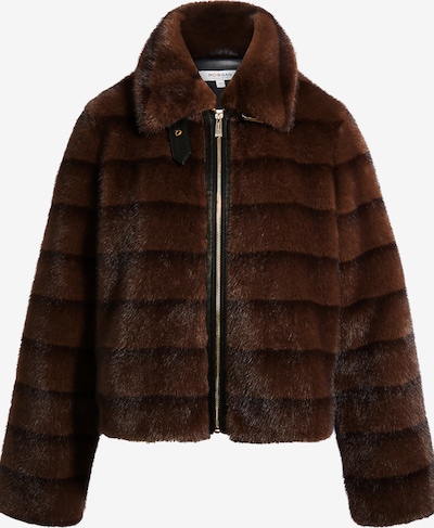 Morgan Välikausitakki '261-GFOLKA' värissä ruskea, Tuotenäkymä