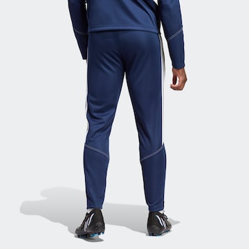 ADIDAS PERFORMANCE Slimfit Sportbroek 'Tiro 23 Club ' in Blauw