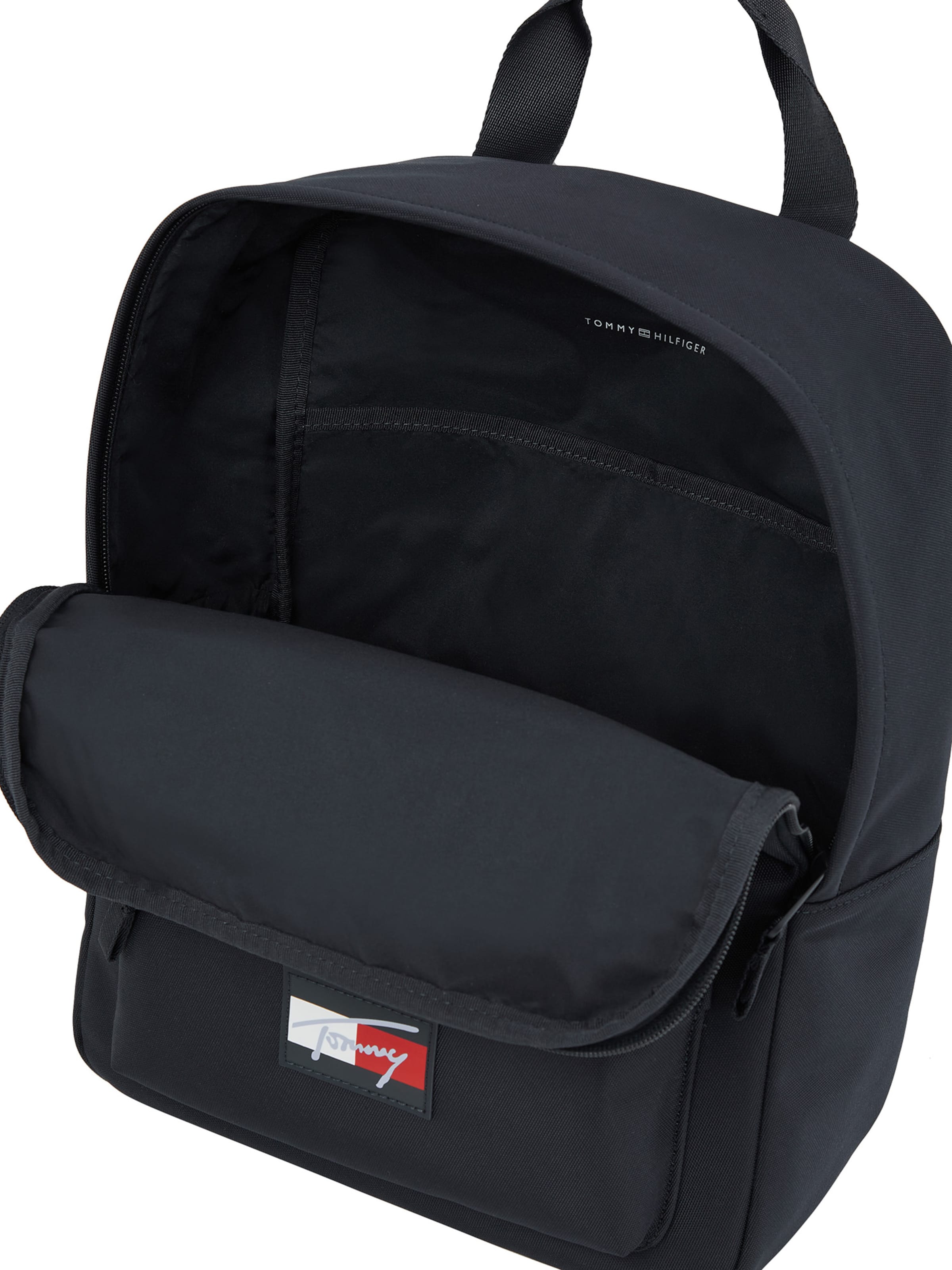 TOMMY HILFIGER Rucksack in Blau