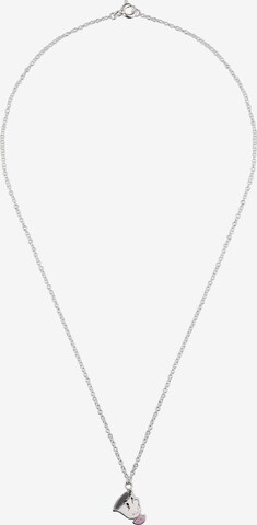 Six Kette in Silver: front