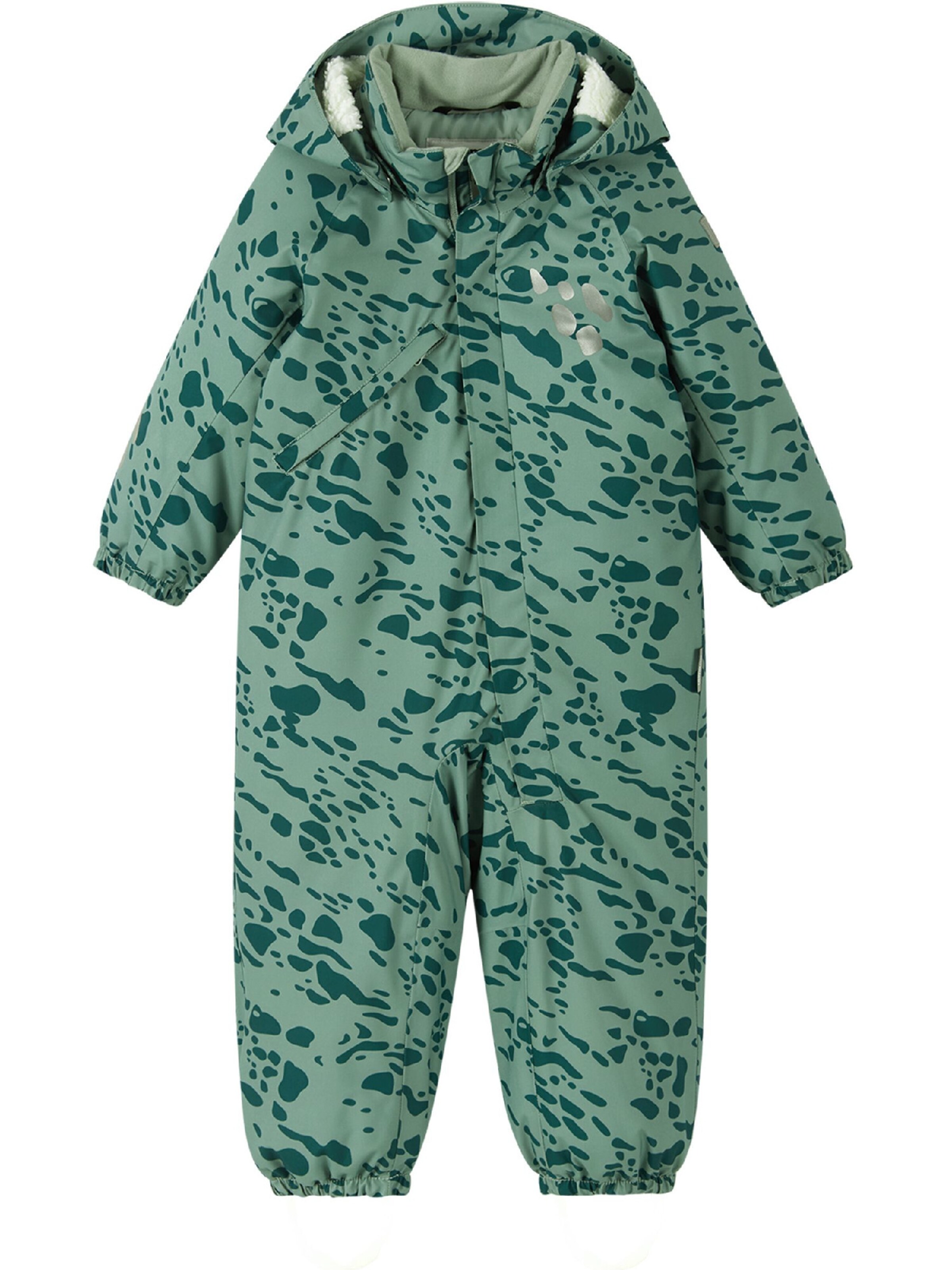 Reima Overall 'Hasula' in Groen: voorkant