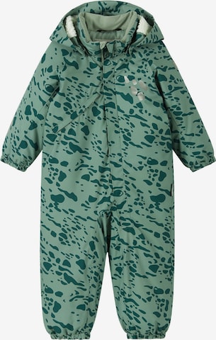 Reima Overall 'Hasula' in Groen: voorkant