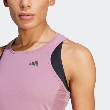 ADIDAS PERFORMANCE Sporttop 'Own the Run' in Roze