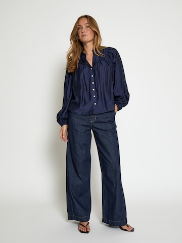 Peppercorn Shirts 'Ida' i blå