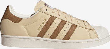 ADIDAS ORIGINALS Σνίκερ χαμηλό 'Superstar' σε μπεζ