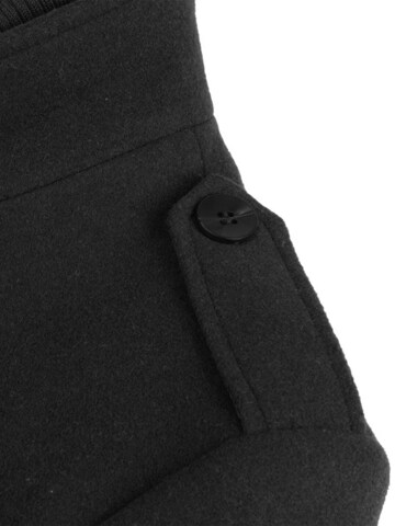YOUTHUP Winter Coat in Black