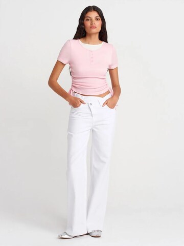 Dilvin Shirt 'T-Shirts' in Pink