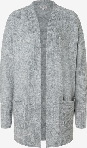 TIMEZONE Knit Cardigan in Grey: front