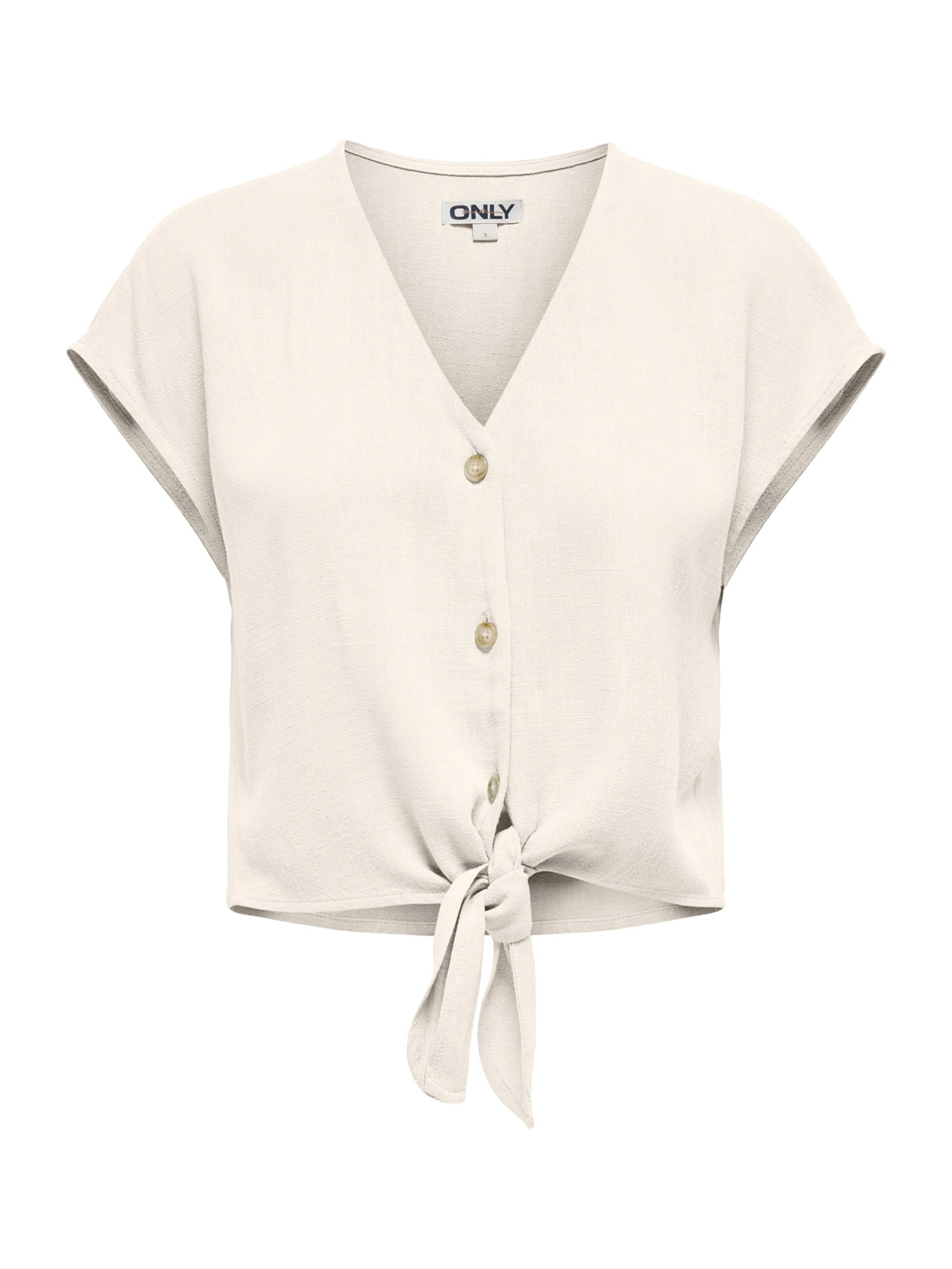 ONLY Μπλούζα 'ONLSIESTA' σε μπεζ: μπροστά