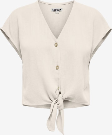 ONLY Μπλούζα 'ONLSIESTA' σε μπεζ: μπροστά