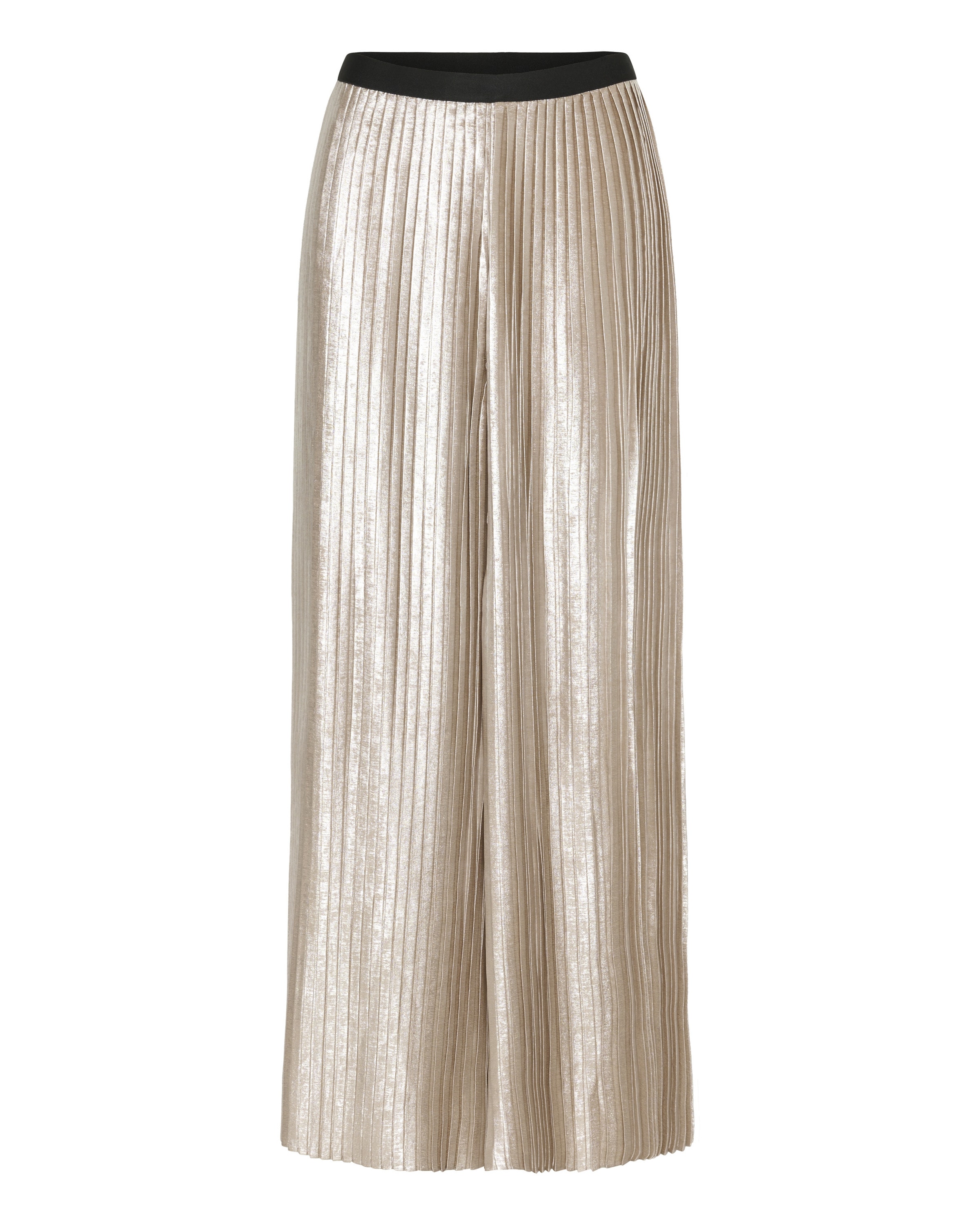 InWear Wide leg Pants 'FutureIW' in Silver: front